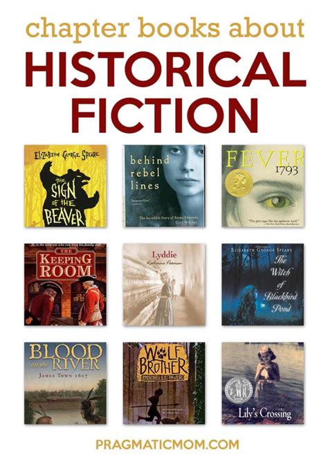 Best Historical Fiction For Kids