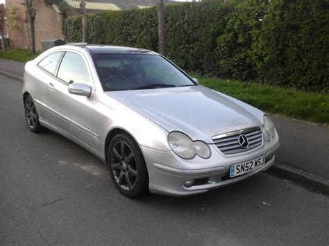 mercedes c220 cdi 3 door coupe. | in Sheffield, South Yorkshire | Gumtree