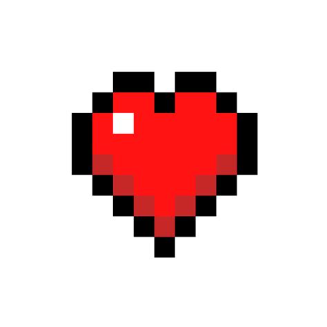 Minecraft Heart Minecraft Ideas Minecraft Tattoo Blac - vrogue.co