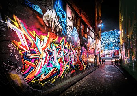 Graffiti Photography Melbourne Print Street Art Photo | Etsy