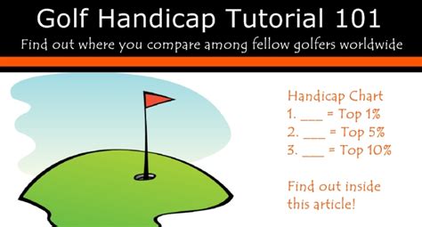 Golf Handicap: The Ultimate Tutorial by Golf Practice Guides