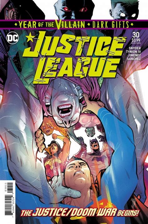 Justice League (2018) #30 Comic Books – Cosmic Comics