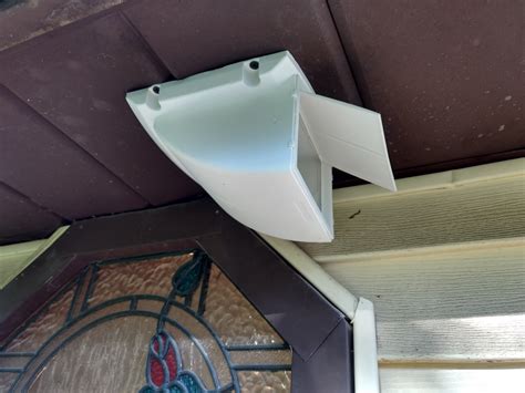 roof - Adding Soffit Vent for Bathroom Fan - Home Improvement Stack ...