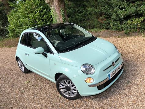 2014 Fiat 500 Lounge Mint Green lovely Car | in Bournemouth, Dorset ...