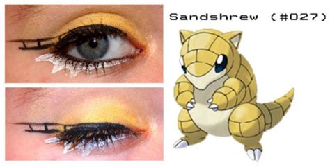 Eye Makeup for Pokemon Enthusiasts (27 pics) - Izismile.com