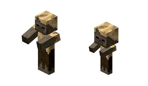 Husk vs Zombie in Minecraft: how different are the two mobs