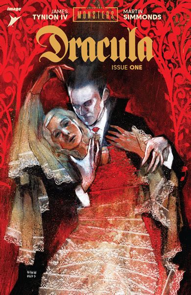 Universal Monsters: Dracula - Image Comics - ComicsCodes