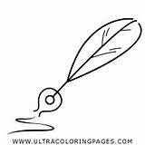 Fountain Pen Coloring Page  Ultra Pages sketch template