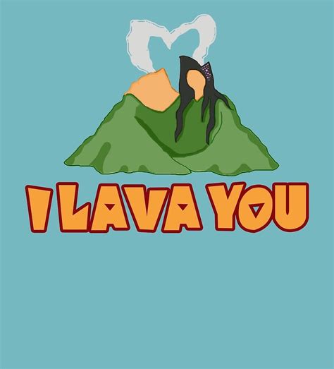 I Lava You Printable - Printable Word Searches