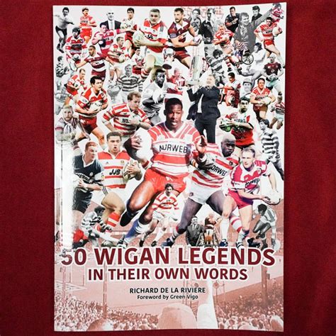 WIGAN LEGENDS BOOK