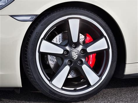 Porsche 911 50th Anniversary Tuned, They Replaced the Fuchs Wheels - autoevolution