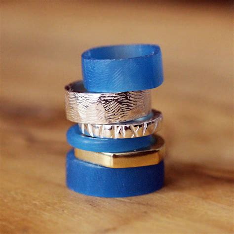 Make Your Own Ring, Silver Ring Making Kit, Jewelry Making Kit for ...