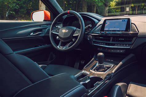 First drive review: 2022 Cadillac CT4-V Blackwing swoops in as a road ...