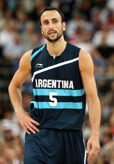 Argentina vs. Brazil - Manu Ginobili Photo Gallery | NBA.com