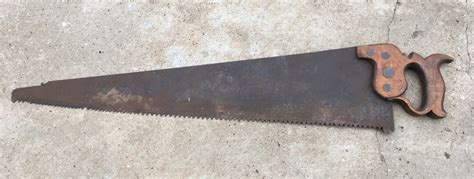 hand tools - What is this tab on this old saw? - Woodworking Stack Exchange