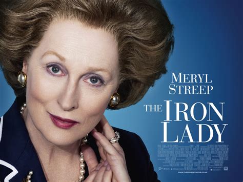 Meryl Streep In 'The Iron Lady' UK Trailer & Poster