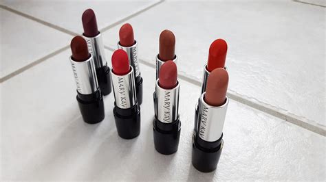 Review: Mary Kay Gel Semi- Matte Lipsticks + Swatches - I'm Not a ...