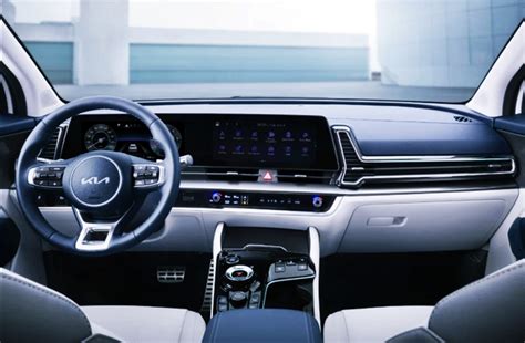 2023 Kia Sportage Interior Colors