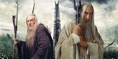 J.R.R.Tolkien - Ventana a la Tierra Media – Vidas paralelas: Gandalf-Saruman