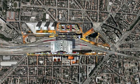 Bruxelles-Midi Train Station — Ateliers Jean Nouvel