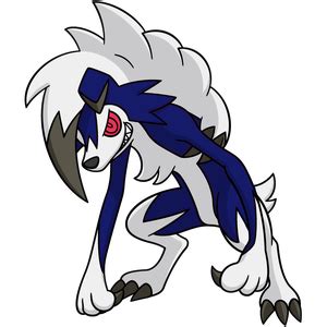 Midnight-Lycanroc Shiny Dream World by SealNHJ on DeviantArt