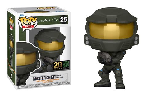 Halo Master Chief 20th Anniversary Funko Pop Exclusive Pre-Orders Are ...