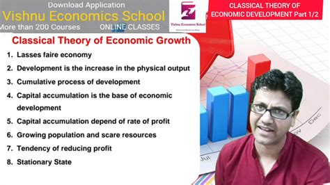 classical theory of economics growth 1| Adam Smith, Ricardian, Malthas ...