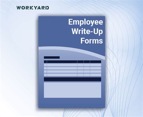 Employee Write-Up Forms & Templates: Download & Print! - Employee Write-up Form