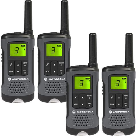 4 Motorola TLKR-T60Z Walkie Talkie PMR446 Rechargeable Radio Quad Pack & Charger | eBay