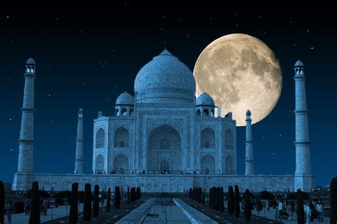 Taj Mahal Full Moon Night Tour Package - Holiday Travel