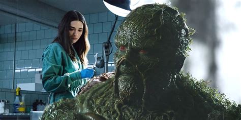 Swamp Thing Season 2 Reportedly Very Unlikely On The CW