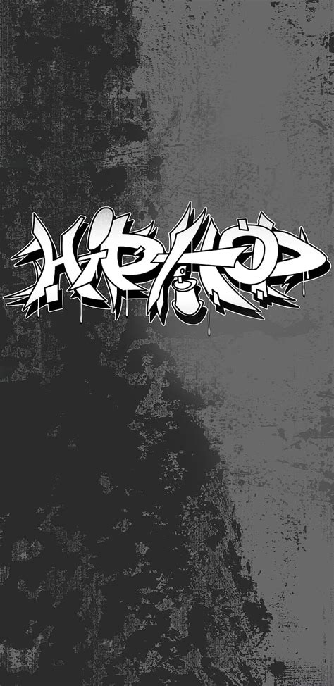 Hip Hop Graffiti Background