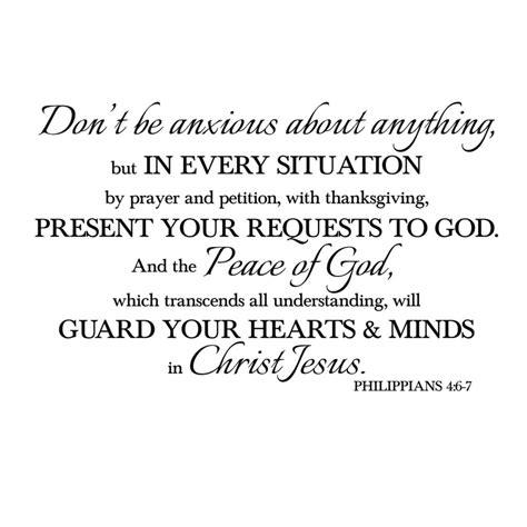 Verse of the day - Philippians 4:6-7 KJV - Highland Park Baptist Church ...