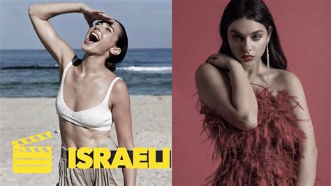 Top 5 Sexiest ISRAELI Actresses (2020) ★ Most Beautiful Actresses From Israel - YouTube