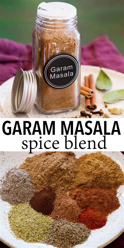 Homemade Garam Masala recipe - It's a well balanced, richly flavorful ...