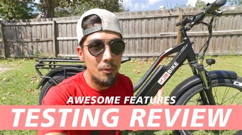 HJM Bike Toury Step-Thru E-Bike Review | Awesome Features - YouTube