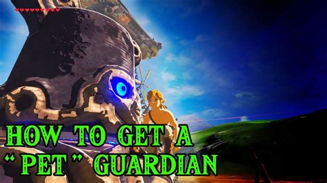 Guardian zelda breath of the wild - twosany