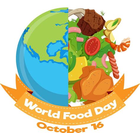 World Food Day Poster Design 10517011 Vector Art at Vecteezy