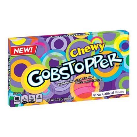 Americatessen - Ferrara Nerds - Chewy Gobstoppers Box