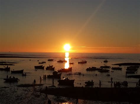 Sunset,casablanca,beach,morocco beach,free pictures - free image from ...