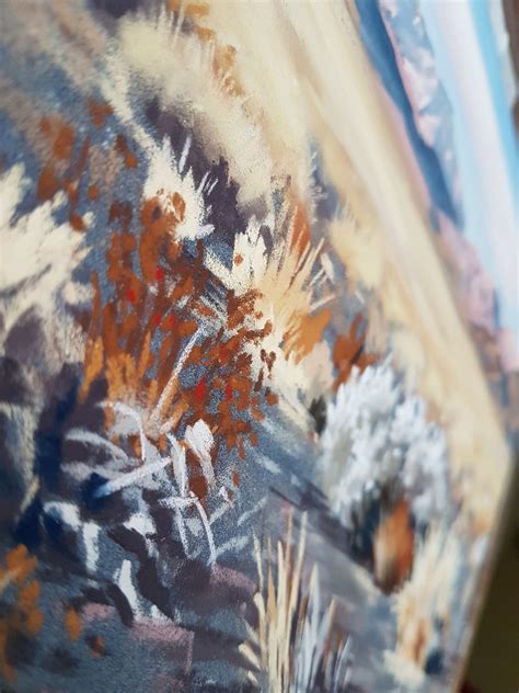 Mojave Desert Painting Original Death Valley California Art | Etsy