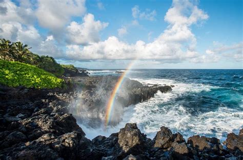 Winter Storm Brings Snow to Maui