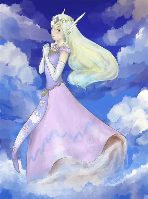 The ghost princess by AngelinaZelda on DeviantArt