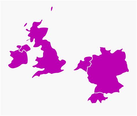 Pole Shift Map Uk , Free Transparent Clipart - ClipartKey