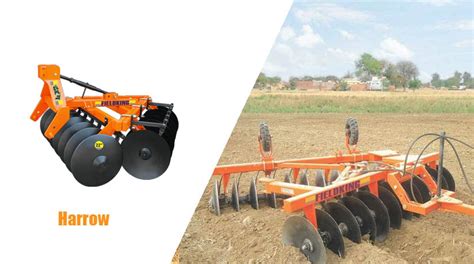 What is a Disc Harrow? Disc Harrow Type - Agricultural Machinery