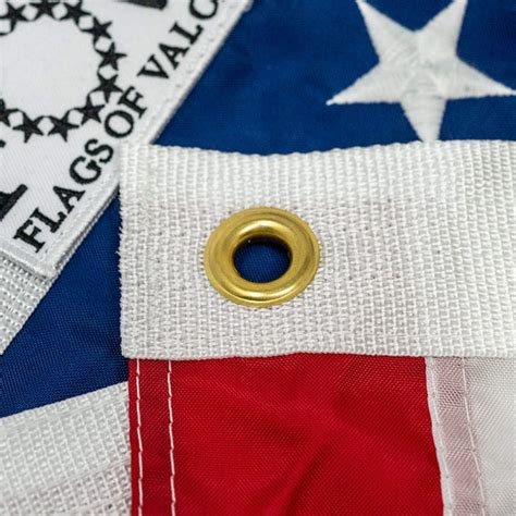 3x5 Embroidered American Flag — Combat Flags