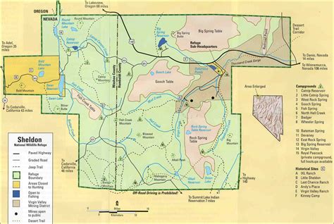 Sheldon National Wildlife Refuge | The Sights and Sites of America