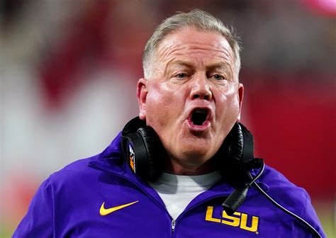 LSU Coaching Staff Left Game vs. Alabama Early - Athlon Sports