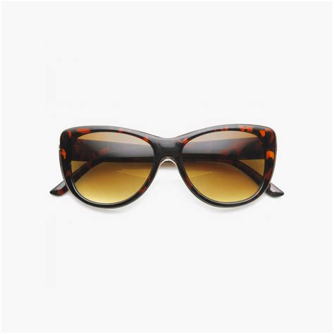 Oversize Cat Eye Glasses - SAH SHOP