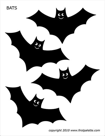 Halloween Characters | Free Printable Templates & Coloring Pages ...